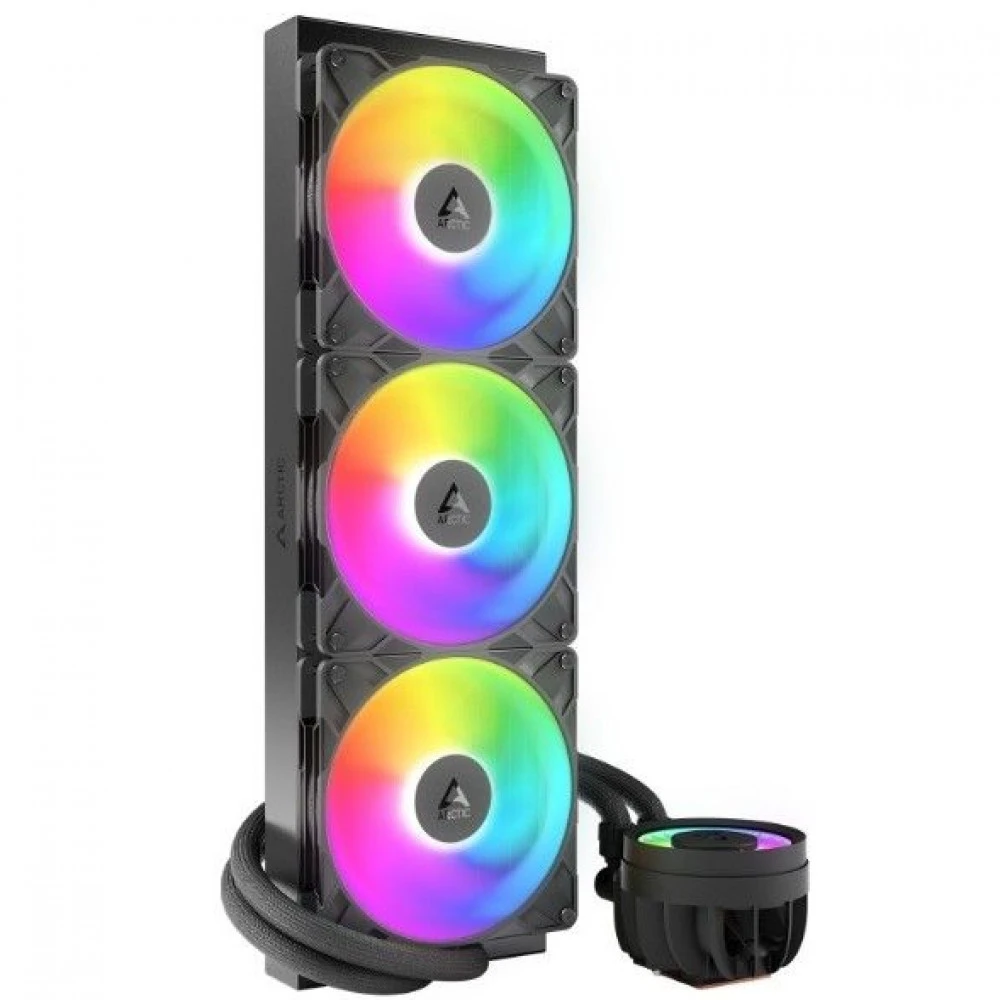 Водяное охлаждение ARCTIC Liquid Freezer III Pro 420 A-RGB, черный — 3
