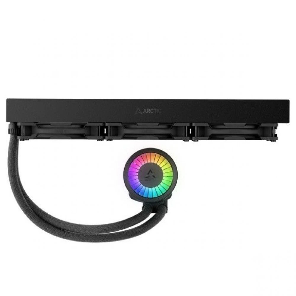 Водяное охлаждение ARCTIC Liquid Freezer III Pro 420 A-RGB, черный — 4