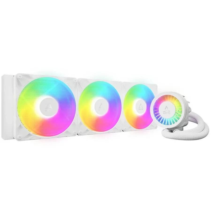 Водяное охлаждение ARCTIC Liquid Freezer III Pro 420 A-RGB, белый