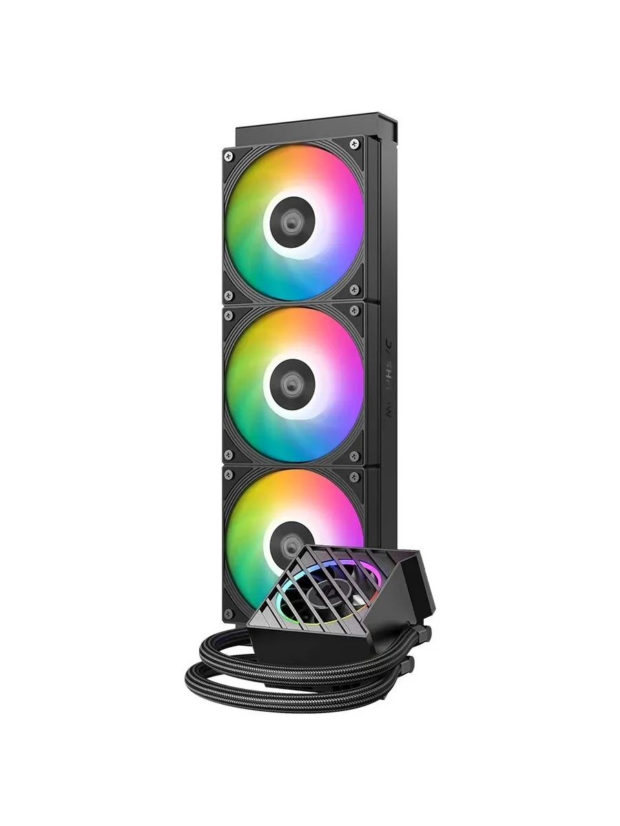 Водяное охлаждение ID-Cooling Dashflow 360 XT PRO — 2