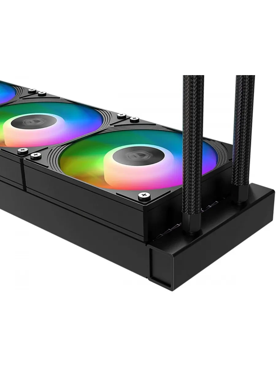 Водяное охлаждение ID-Cooling Dashflow 360 XT PRO — 4