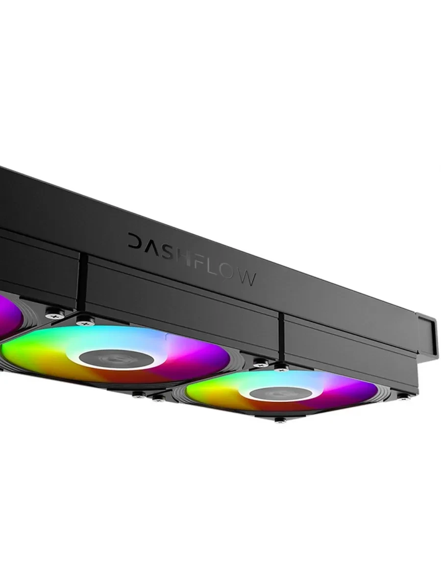 Водяное охлаждение ID-Cooling Dashflow 360 XT PRO — 5