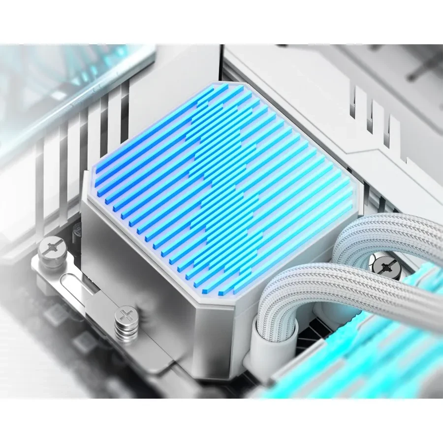 Водяное охлаждение ID-Cooling DX360 MAX, белый — 3