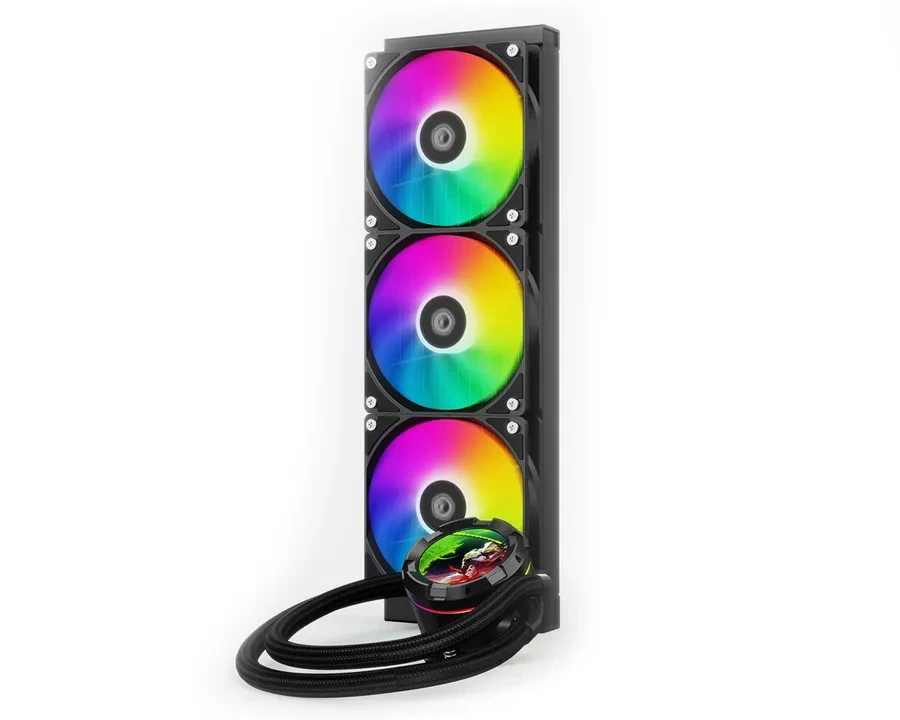 Водяное охлаждение ID-Cooling SL360 XE — 2