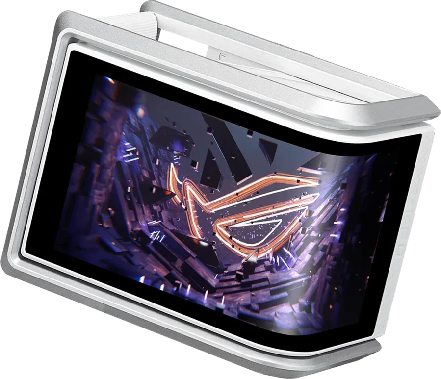 Водяное охлаждение Asus ROG RYUO IV 360, 360mm, AMOLED, белое — 4