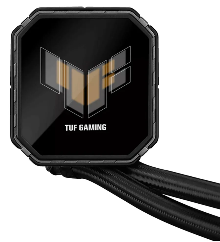 Водяное охлаждение Asus TUF GAMING LC III 360, 360mm, LCD — 5
