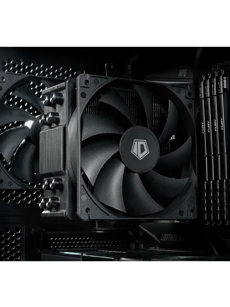 Воздушное охлаждение ID-Cooling SE-214-XT, 180W