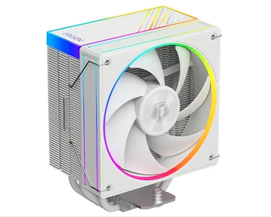 Воздушное охлаждение ID-COOLING FROZN A410, белый ARGB