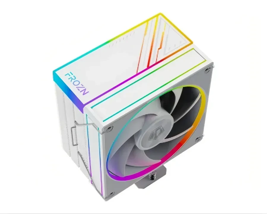 Воздушное охлаждение ID-COOLING FROZN A410, белый ARGB — 4