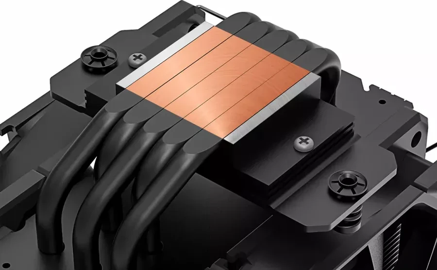 Воздушное охлаждение ID-COOLING SE-225-XT V2, черный — 2