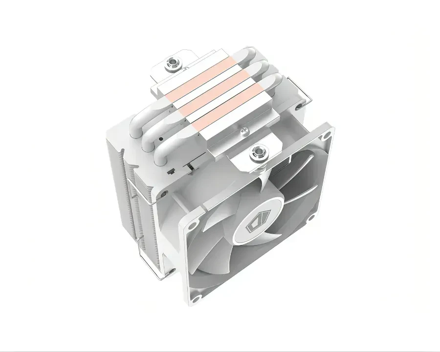Воздушное охлаждение ID-COOLING SE-903-XT, белый — 2