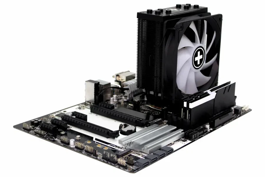 Воздушное охлаждение Xilence M704PRO.ARGB RGB — 4