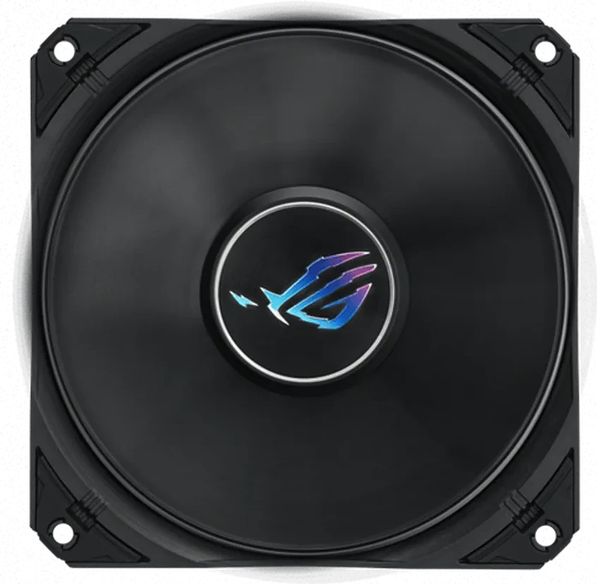 Водяное охлаждение CPU Asus ROG STRIX LC III 360 120mm Liquid CPU Cooler, 3 x12cm PWM Fan — 4
