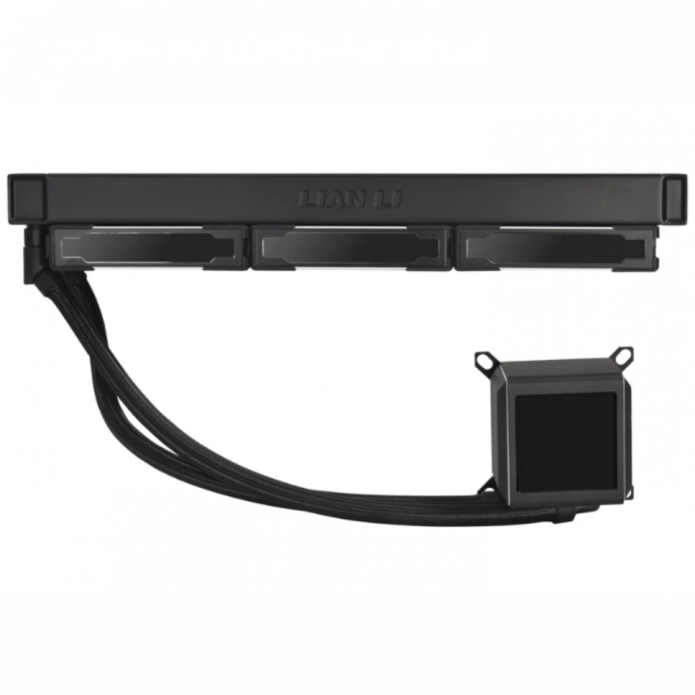 Водяное охлаждение для CPU Lian Li GA II LCD SL-INF 360 ARGB 3x120mm Black G89.GA2ALCD36INB.00 — 3