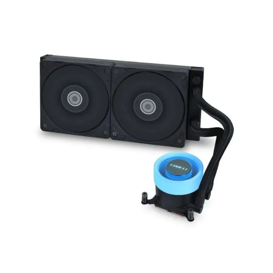 Водяное охлаждение для CPU Lian Li GALAHAD II LITE 240 RGB BLACK LGA Intel/AMD 4pin G89.GA2L24RB.00