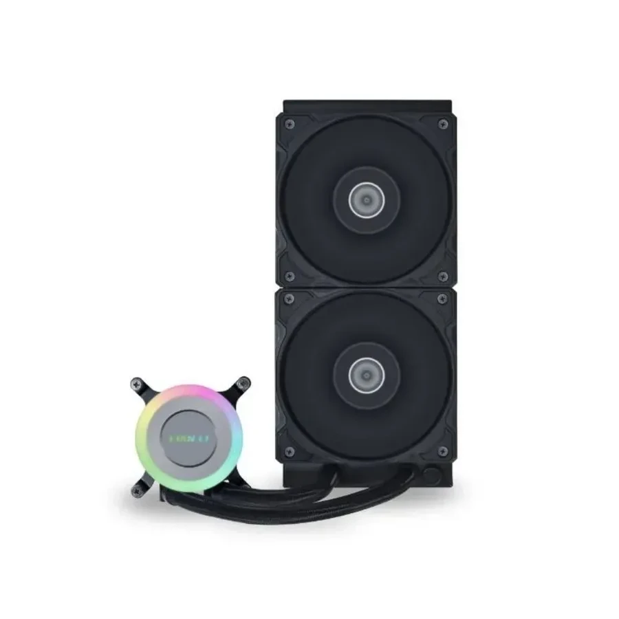 Водяное охлаждение для CPU Lian Li GALAHAD II LITE 240 RGB BLACK LGA Intel/AMD 4pin G89.GA2L24RB.00 — 2