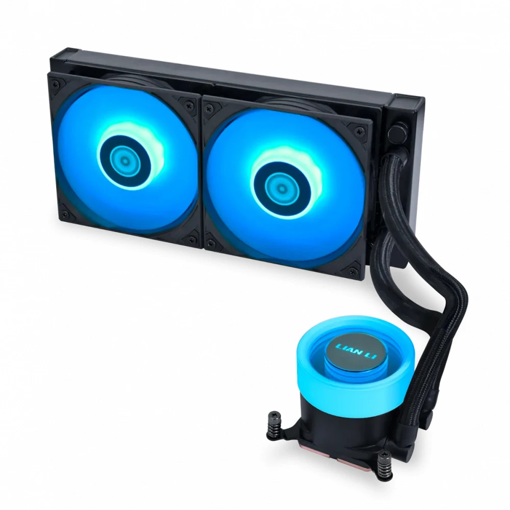 Водяное охлаждение для CPU Lian Li GALAHAD II LITE 240 RGB BLACK LGA Intel/AMD 4pin G89.GA2L24RB.00 — 3