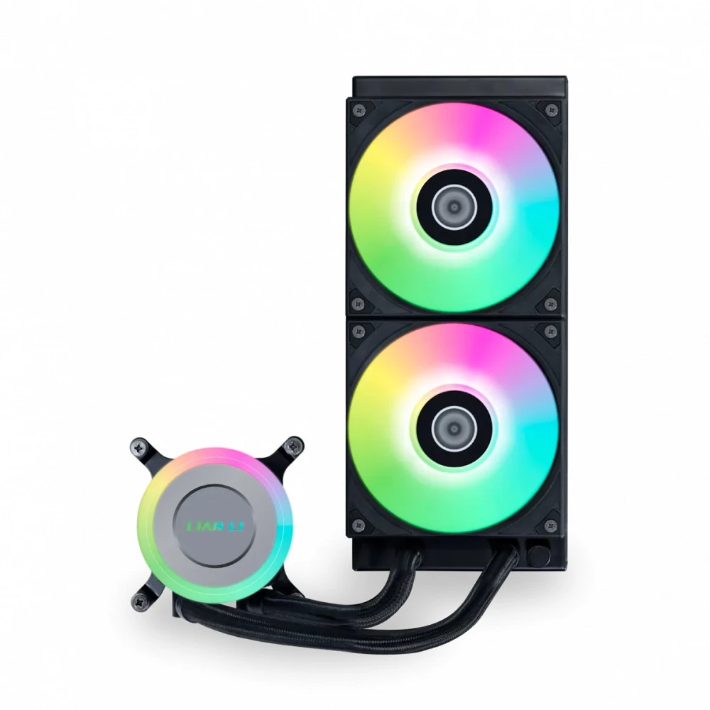Водяное охлаждение для CPU Lian Li GALAHAD II LITE 240 RGB BLACK LGA Intel/AMD 4pin G89.GA2L24RB.00 — 4