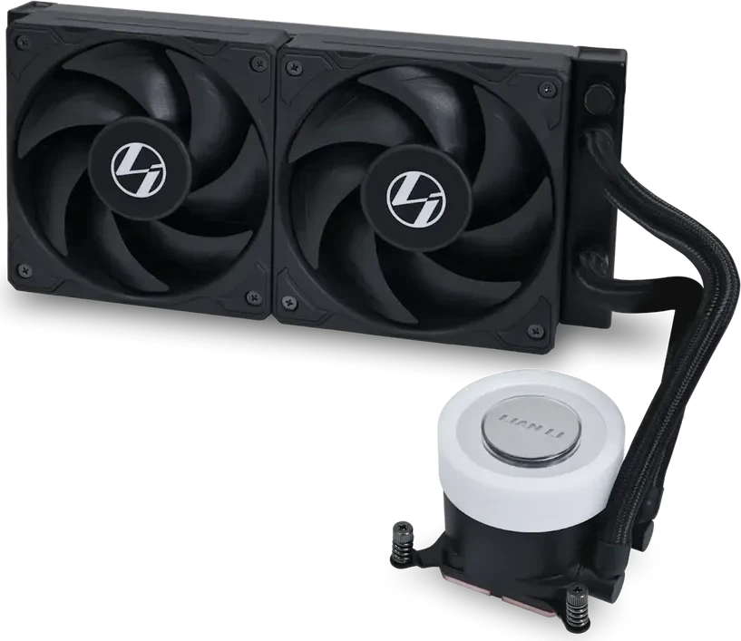 Водяное охлаждение для CPU Lian Li GALAHAD II LITE 240 PERFORMANCE BLACK G89.GA2L24PB.00