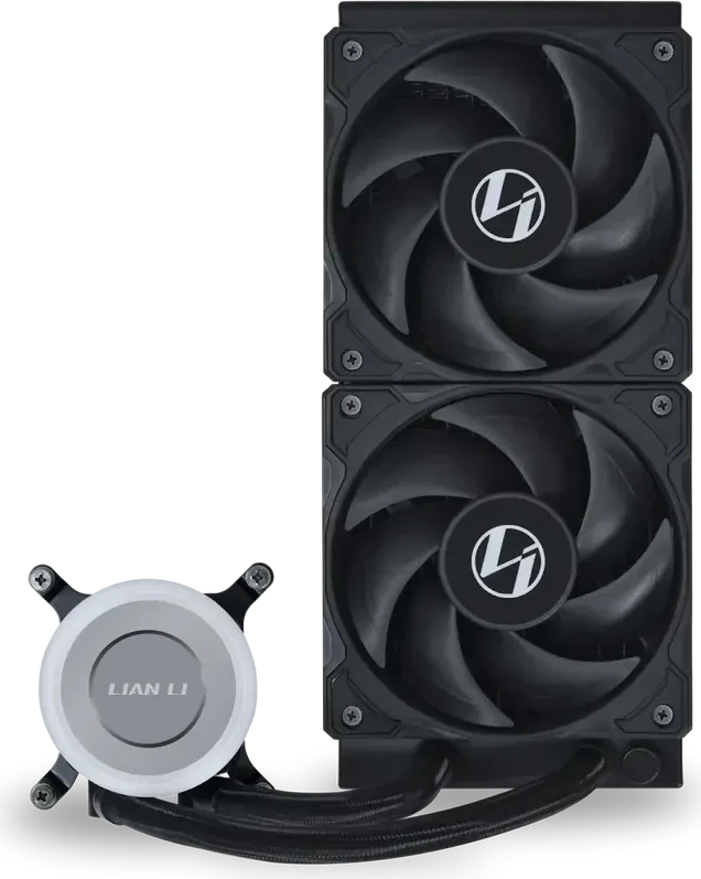 Водяное охлаждение для CPU Lian Li GALAHAD II LITE 240 PERFORMANCE BLACK G89.GA2L24PB.00 — 2