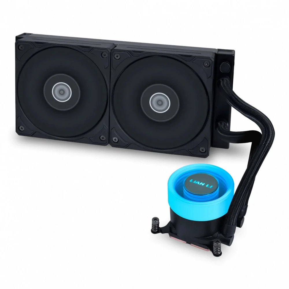 Водяное охлаждение для CPU Lian Li GALAHAD II LITE 240 PERFORMANCE BLACK G89.GA2L24PB.00 — 3