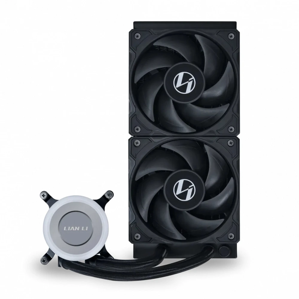 Водяное охлаждение для CPU Lian Li GALAHAD II LITE 240 PERFORMANCE BLACK G89.GA2L24PB.00 — 4