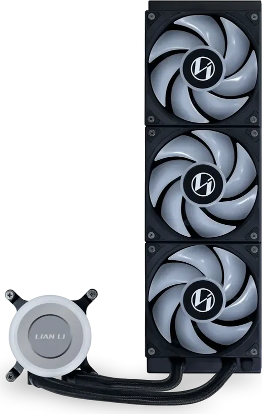 Водяное охлаждение для CPU Lian Li GALAHAD II LITE 360 RGB BLACK G89.GA2L36RB.00