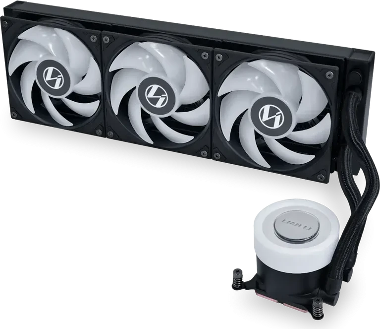 Водяное охлаждение для CPU Lian Li GALAHAD II LITE 360 RGB BLACK G89.GA2L36RB.00 — 2