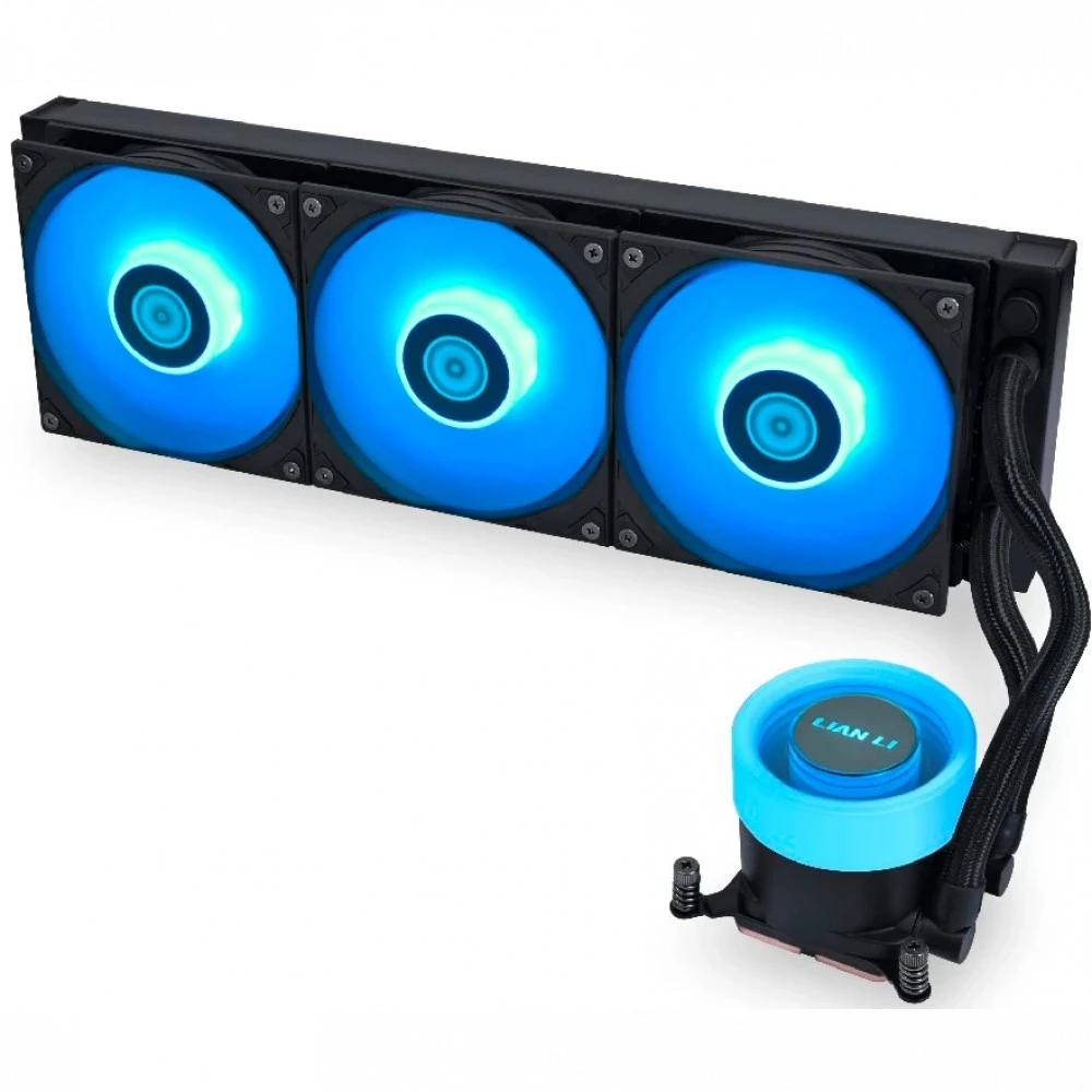 Водяное охлаждение для CPU Lian Li GALAHAD II LITE 360 RGB BLACK G89.GA2L36RB.00 — 3