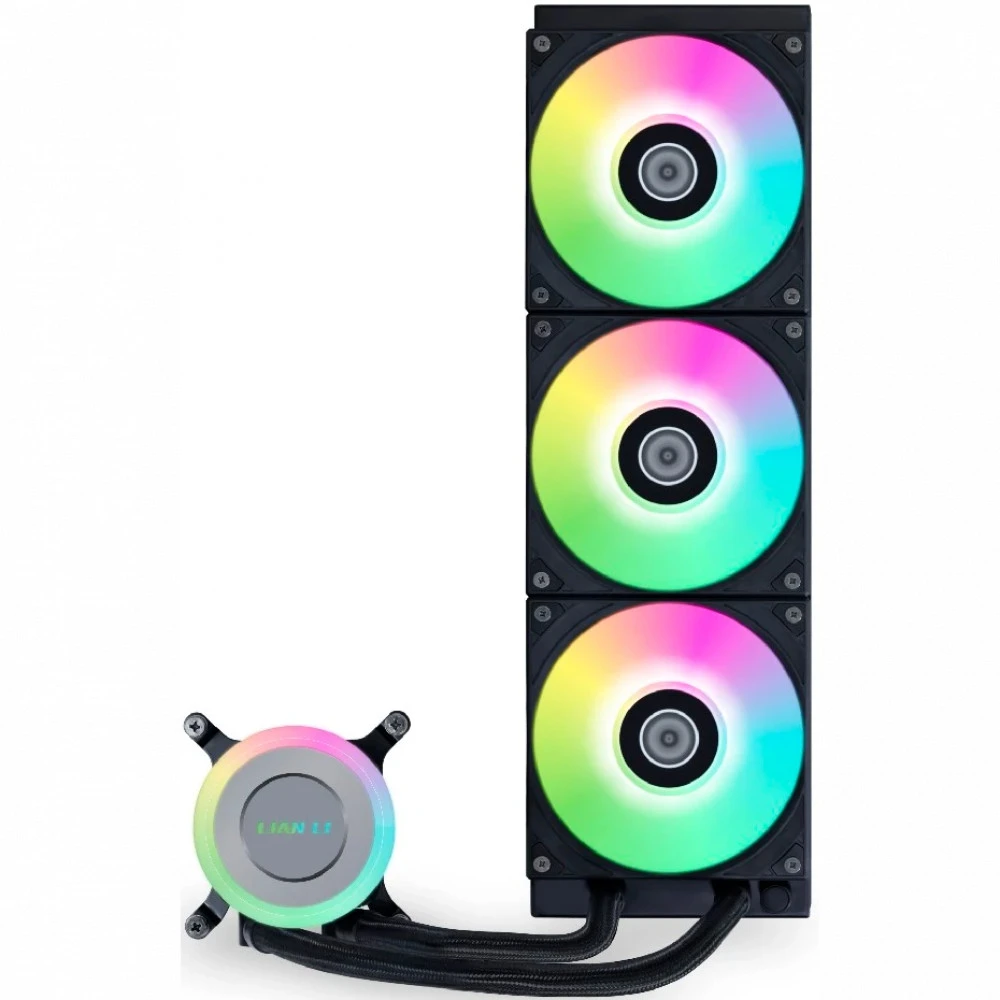 Водяное охлаждение для CPU Lian Li GALAHAD II LITE 360 RGB BLACK G89.GA2L36RB.00 — 4