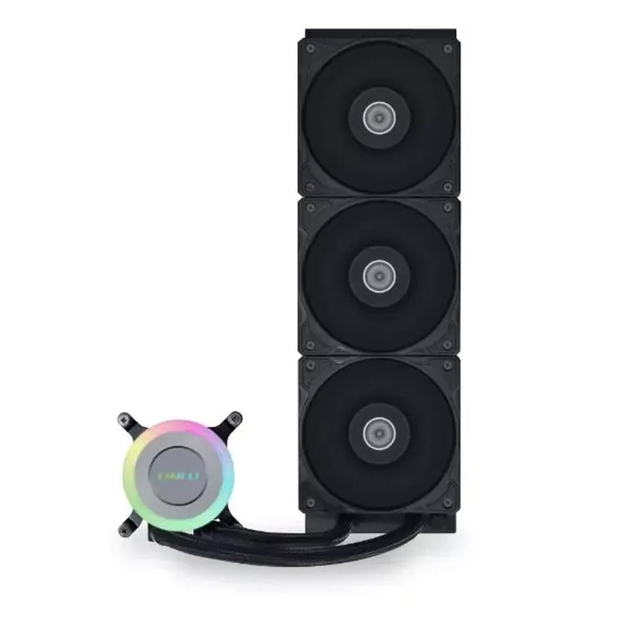 Водяное охлаждение для CPU Lian Li GALAHAD II LITE 360 PERFORMANCE BLACK G89.GA2L36PB.00 — 2