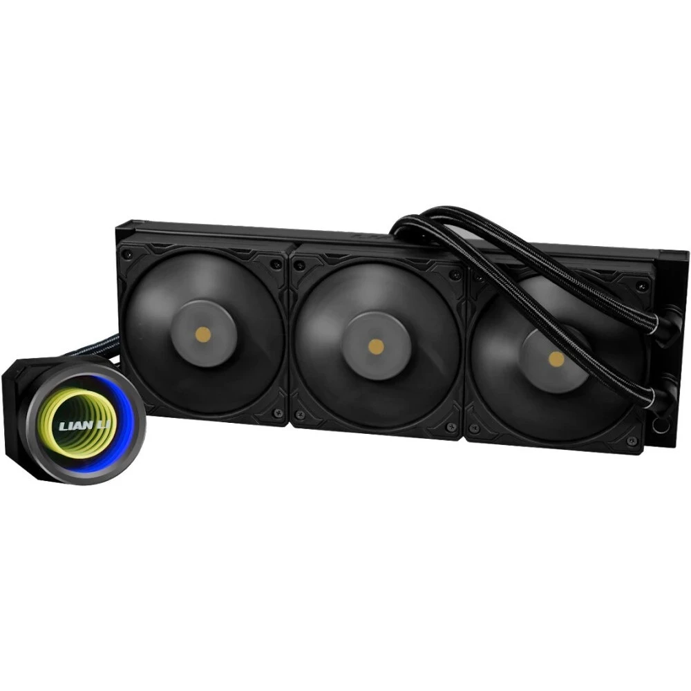 Водяное охлаждение для CPU Lian Li GALAHAD II LITE 360 PERFORMANCE BLACK G89.GA2L36PB.00 — 4