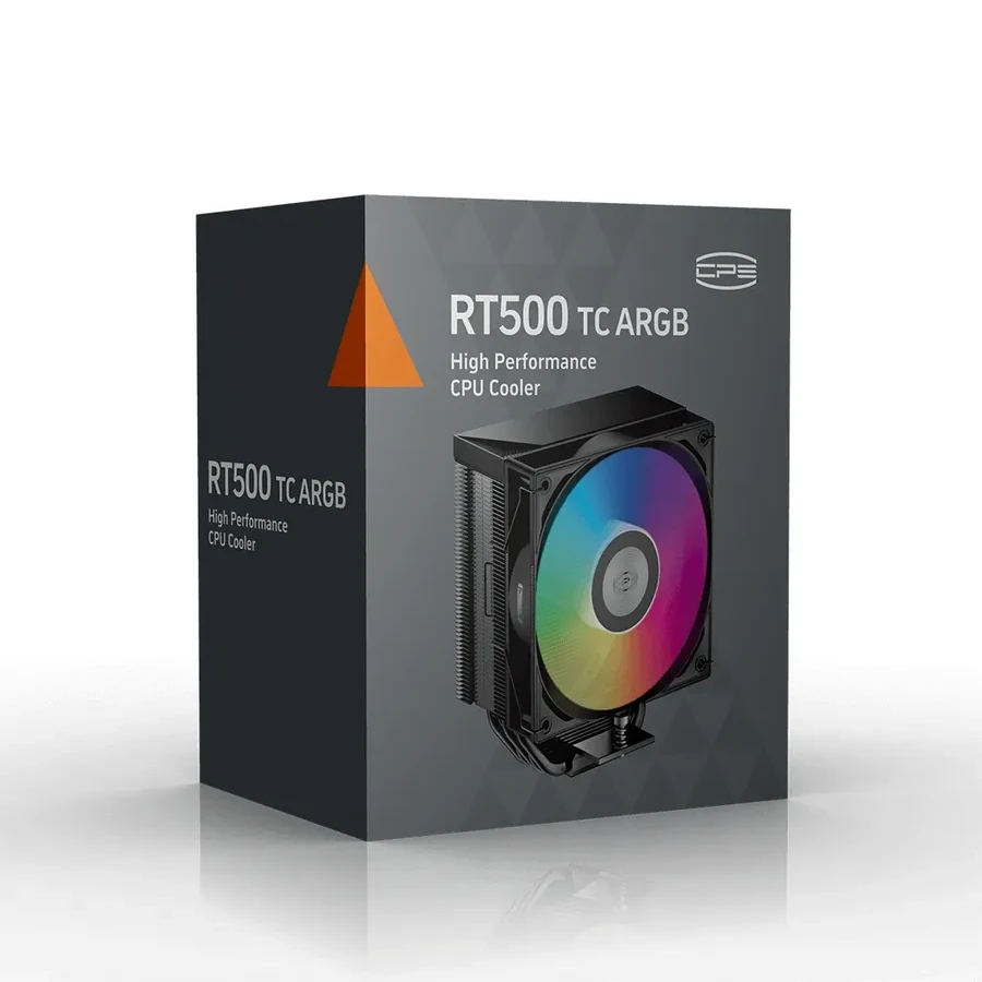 Вентилятор для процессора PCCooler RT500 TC ARGB BK 245W 4pin 1851/1700/1200/115X/AM5/AM4 Черный — 5