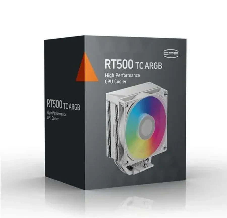 Вентилятор для процессора PCCooler RT500 TC ARGB WH 245W 4pin 1851/1700/1200/115X/AM5/AM4 Белый — 3