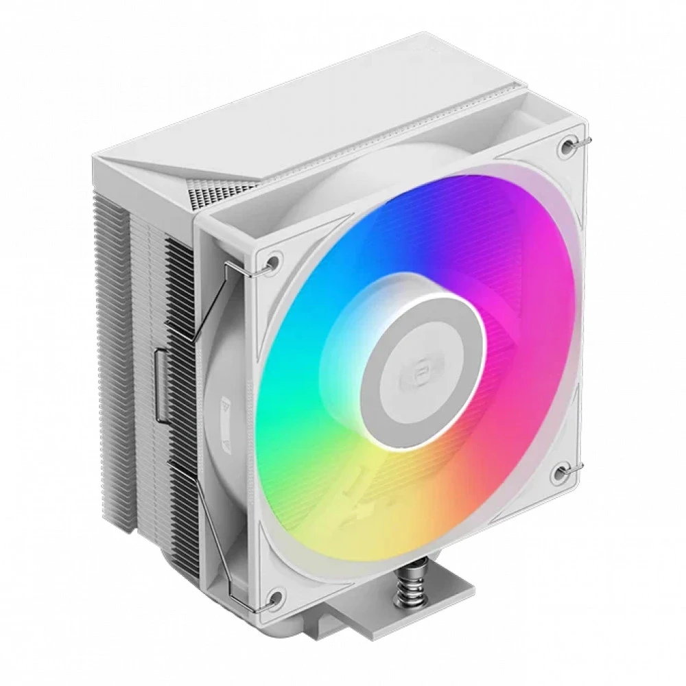 Вентилятор для процессора PCCooler RT500 TC ARGB WH 245W 4pin 1851/1700/1200/115X/AM5/AM4 Белый — 4