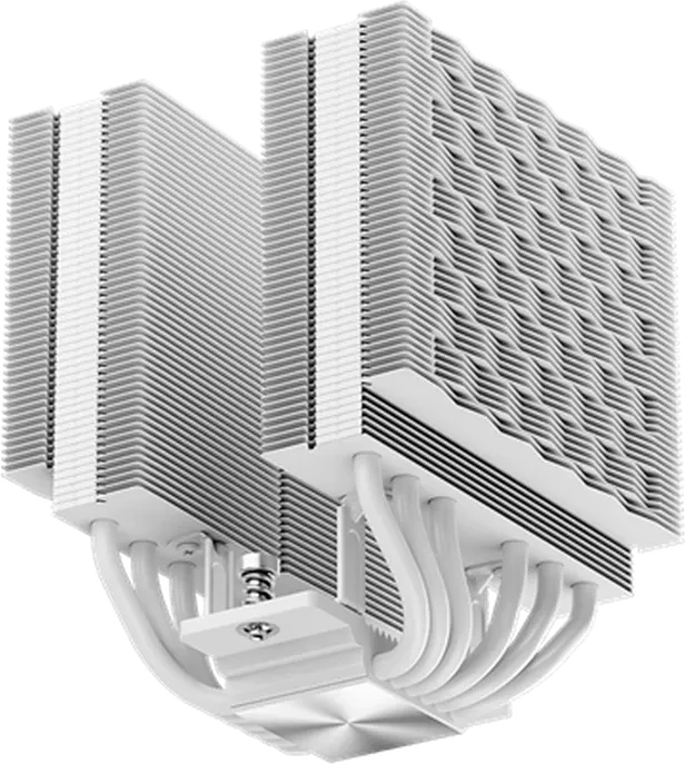 Вентилятор для процессора PCCooler RT620Pro TC ARGB WH TDP 265W 4pin 1851/1700/1200/115x/AM5/AM4 Бел — 3