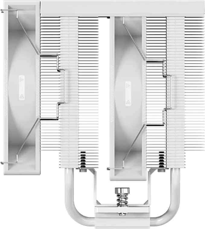 Вентилятор для процессора PCCooler RT620Pro TC ARGB WH TDP 265W 4pin 1851/1700/1200/115x/AM5/AM4 Бел — 4