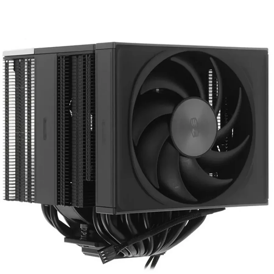 Вентилятор для процессора PCCooler RZ820 Display BK 300W 4pin 1851/1700/1200/115X/20XX/AM4/AM5 — 2