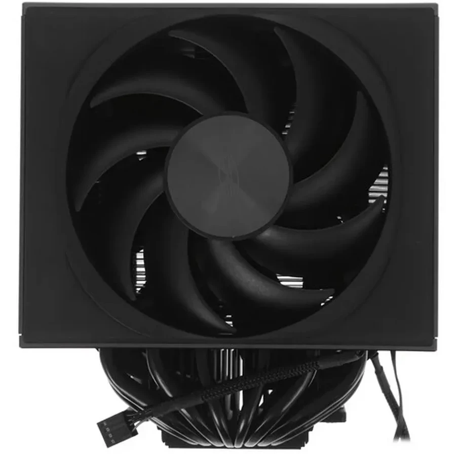 Вентилятор для процессора PCCooler RZ820 Display BK 300W 4pin 1851/1700/1200/115X/20XX/AM4/AM5 — 3