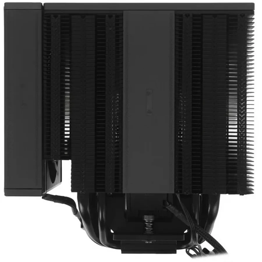 Вентилятор для процессора PCCooler RZ820 Display BK 300W 4pin 1851/1700/1200/115X/20XX/AM4/AM5 — 4