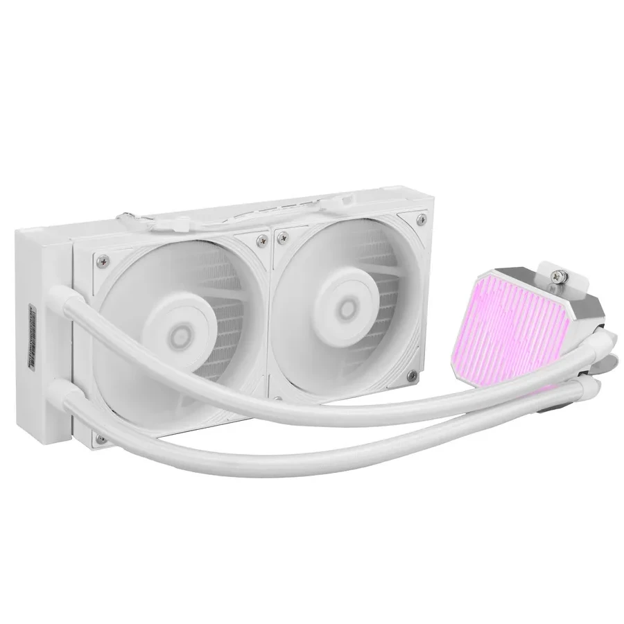 Водяное охлаждение для процессора ID-COOLING DX240 MAX WHITE