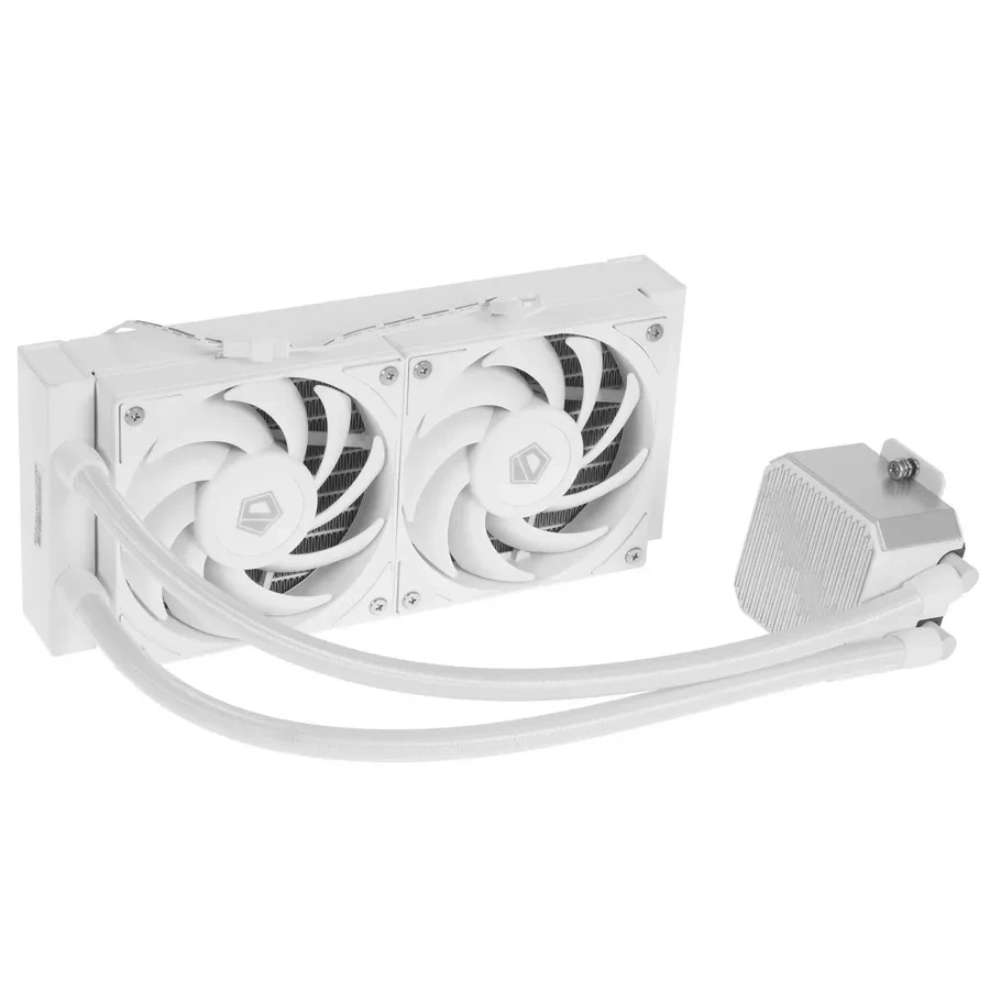 Водяное охлаждение для процессора ID-COOLING DX240 MAX WHITE — 2