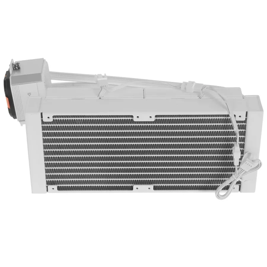 Водяное охлаждение для процессора ID-COOLING DX240 MAX WHITE — 3