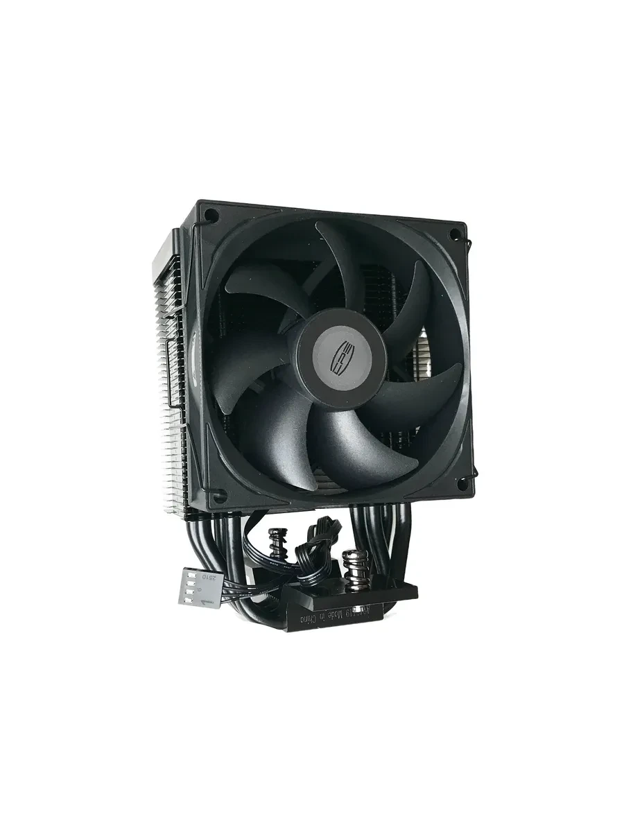 Вентилятор для процессора PCCooler R400 TDP 180W 4-pin 115X/1200/1700/AM4/AM5 Черный — 2
