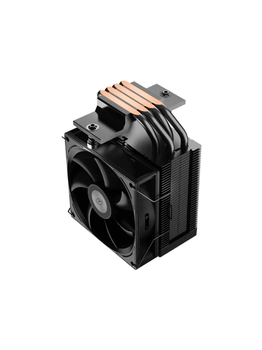 Вентилятор для процессора PCCooler R400 TDP 180W 4-pin 115X/1200/1700/AM4/AM5 Черный — 5