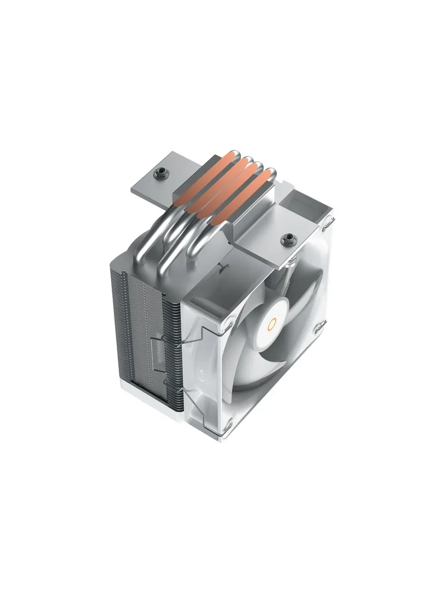 Вентилятор для процессора Ocypus Gamma A40 WH ARGB Digital TDP200W 1851/1700/1200/115X/AM5/AM4 Белый — 3
