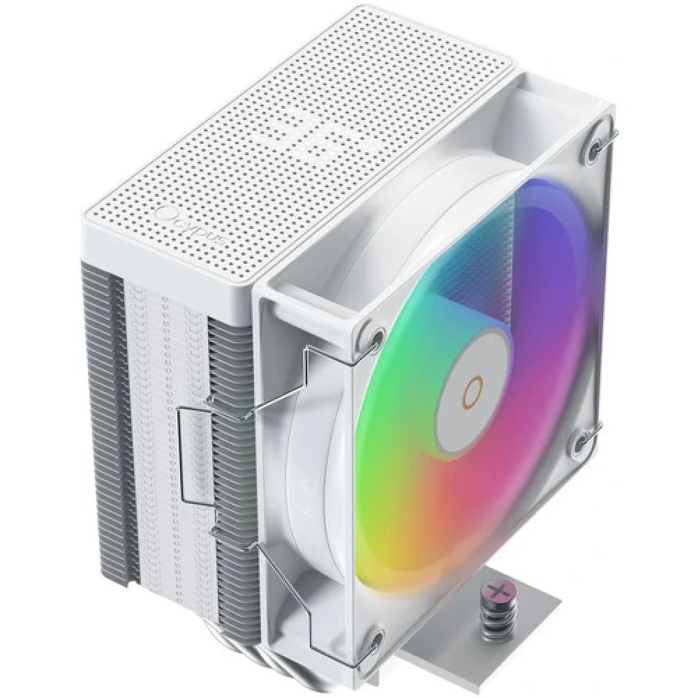 Вентилятор для процессора Ocypus Gamma A40 WH ARGB Digital TDP200W 1851/1700/1200/115X/AM5/AM4 Белый — 4