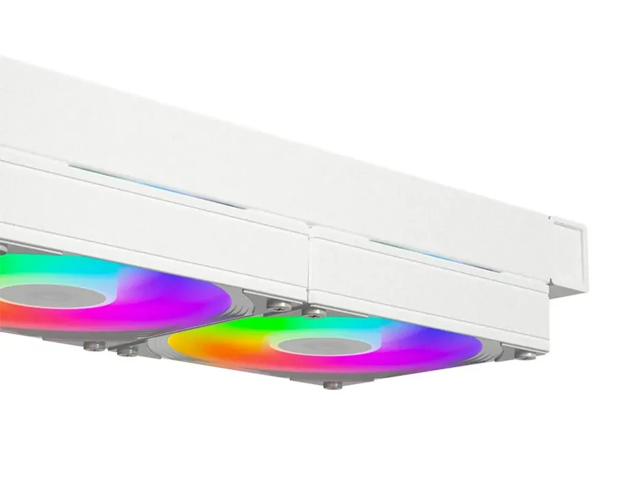 Водяное охлаждение для процессора ID-COOLING FX240 INF WHITE — 2