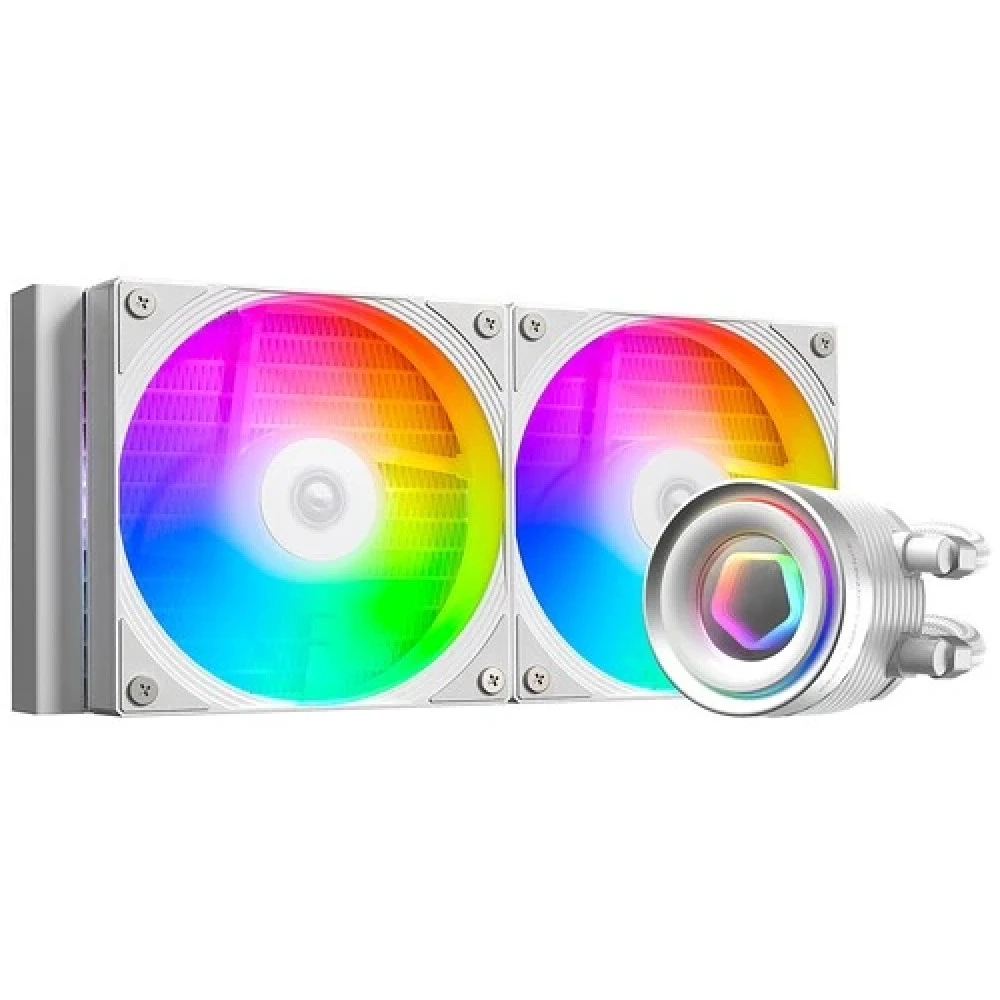 Водяное охлаждение для процессора ID-COOLING FX240 INF WHITE — 4