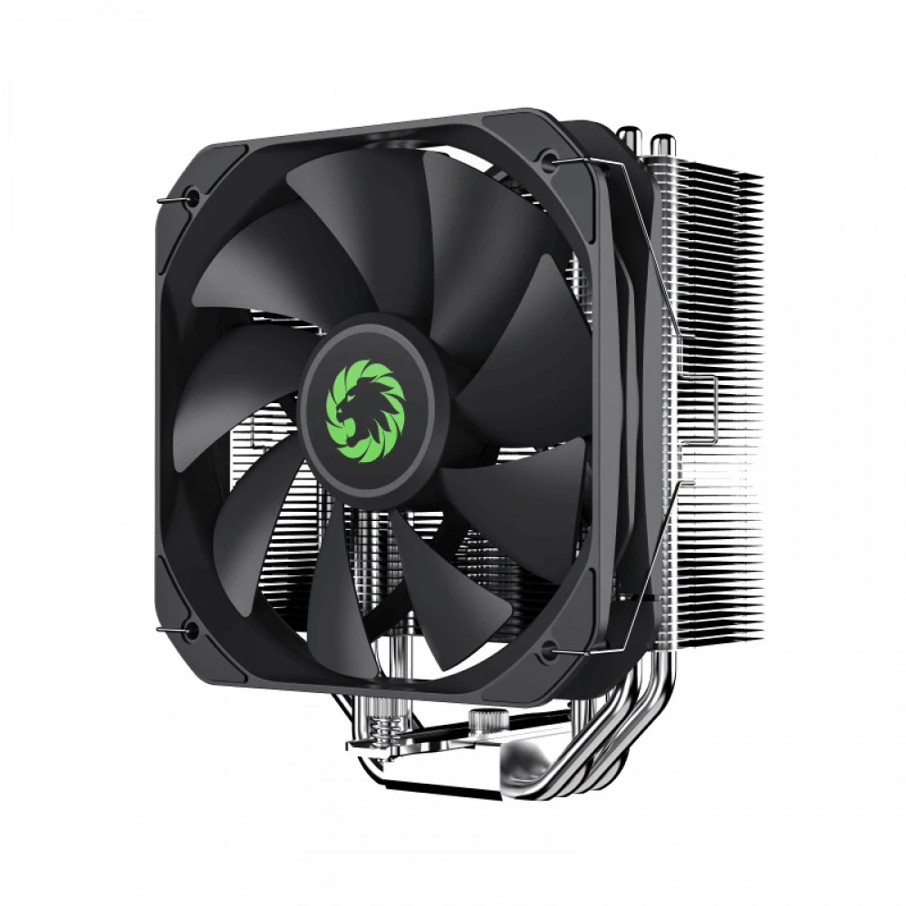 Кулер GameMax Sigma 540, S115X/1200/2011/AM4, 200W, 13cm, 4pin, Al+Cu, 800-1600rpm, 81CFM, 28.6dB — 4